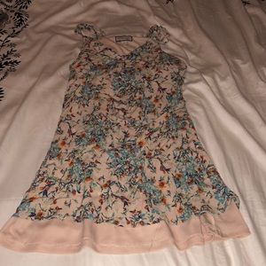 Tiny patterned dress